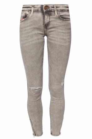 'skinee-low-zip' super skinny jeans, zdjęcie 1 'skinee-low-zip' super skinny jeans od Diesel
